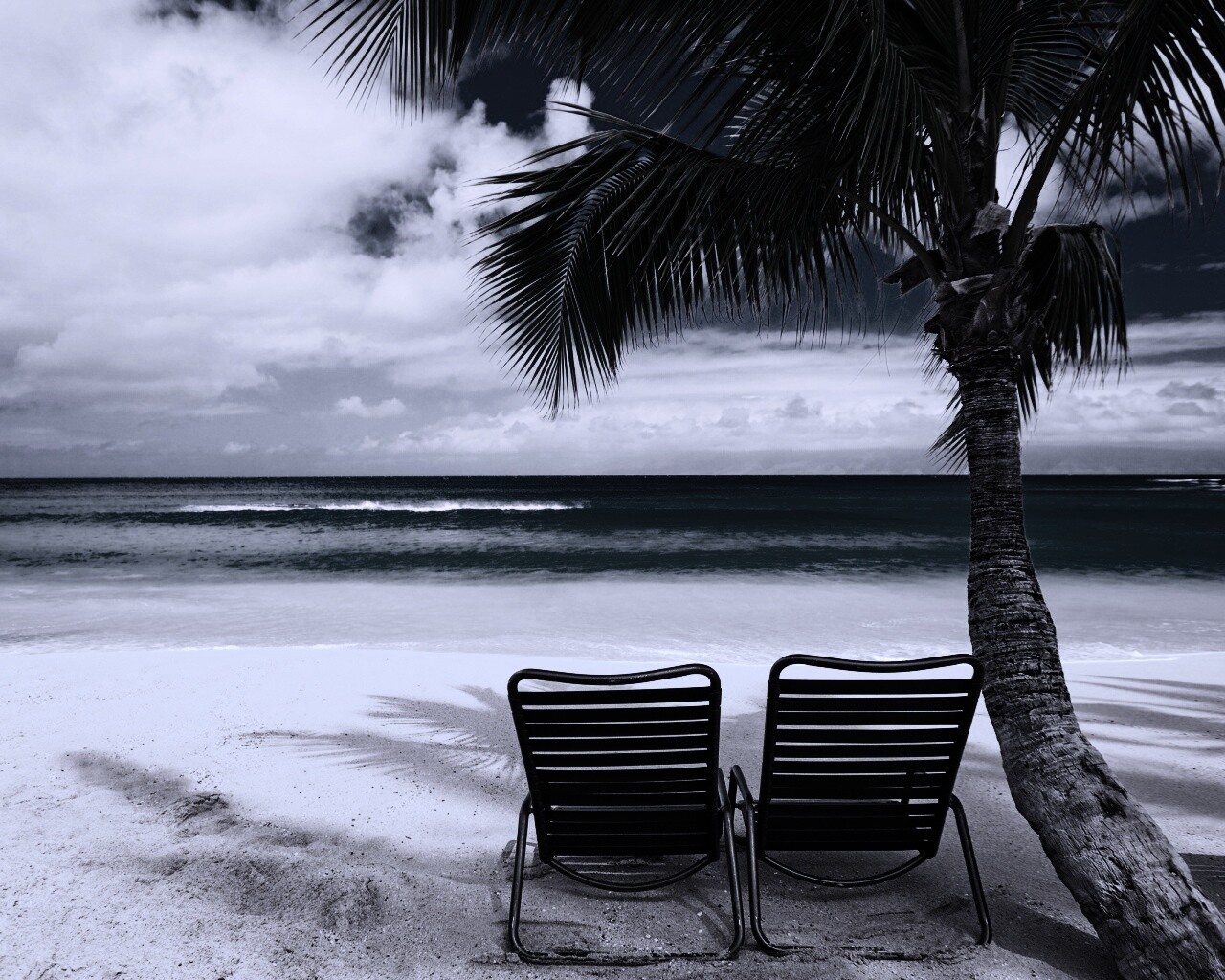 Шезлонги обои