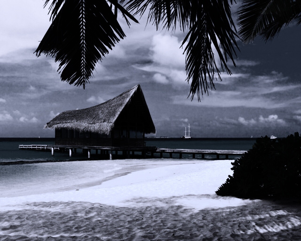 Бунгало обои