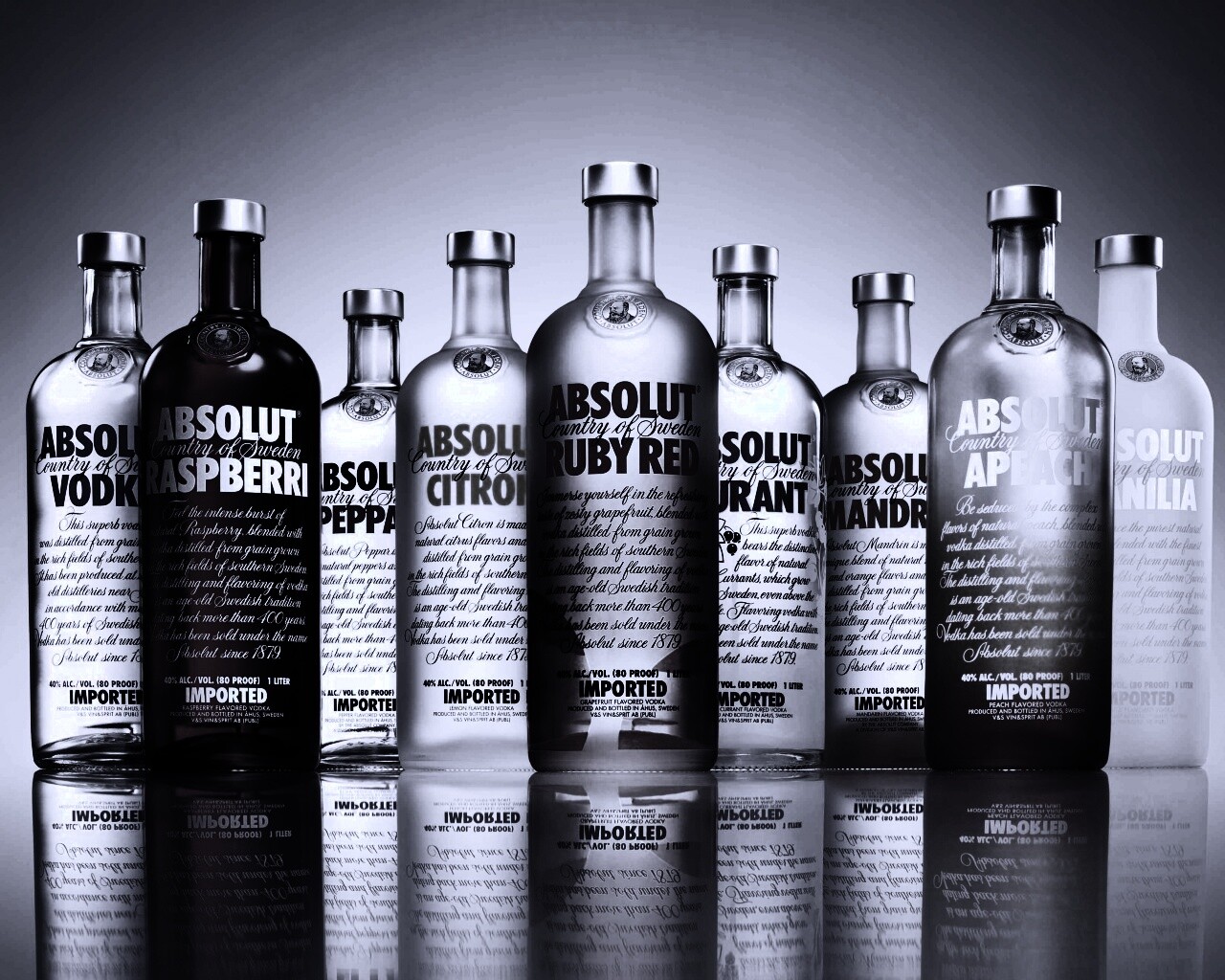 Водка Абсолют обои