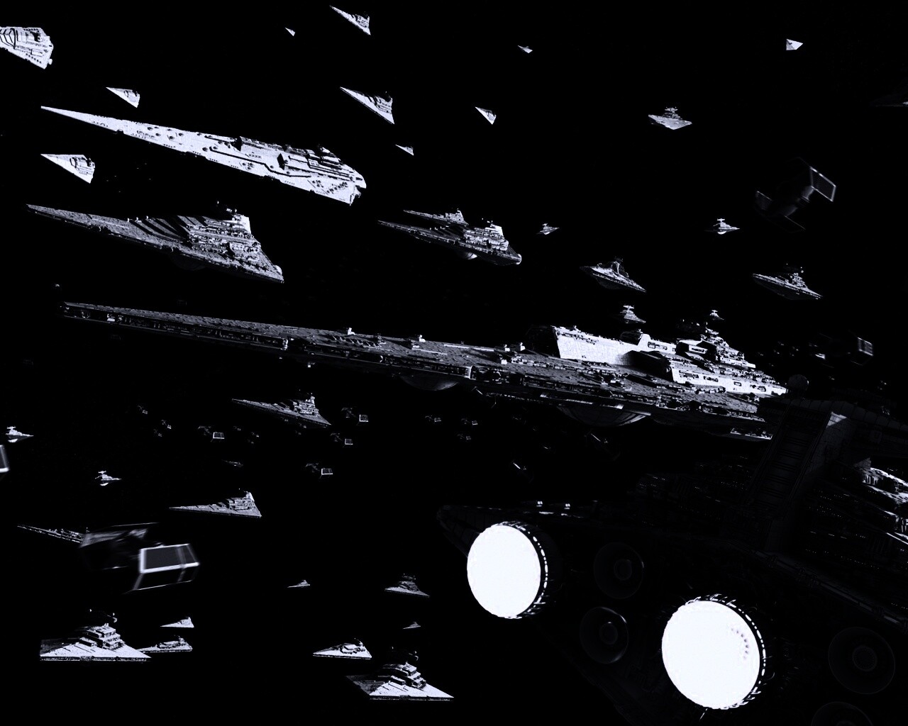 Имперский флот обои