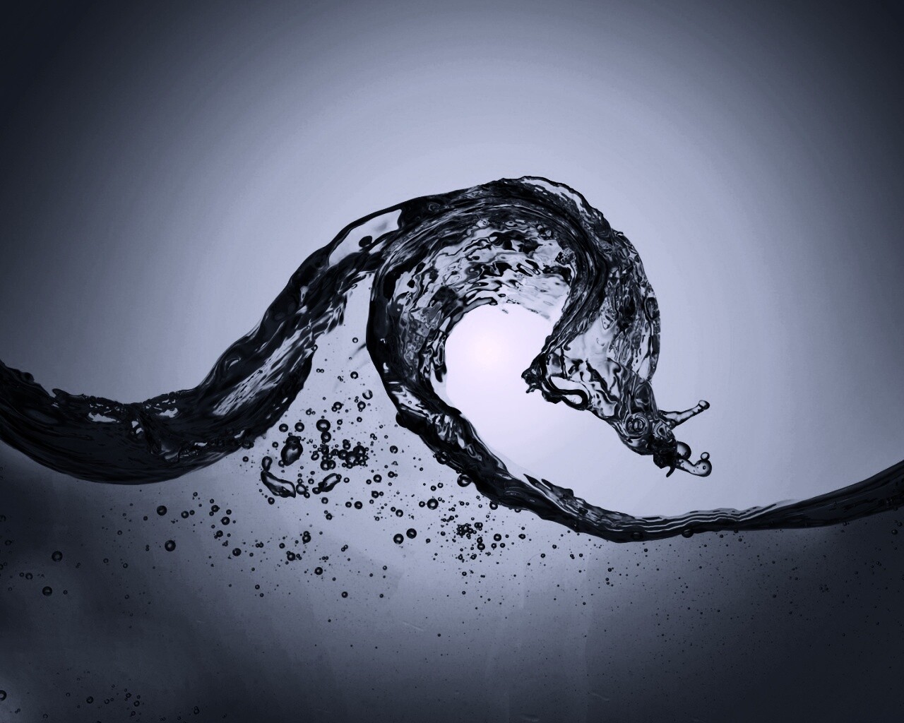 Чистая вода обои