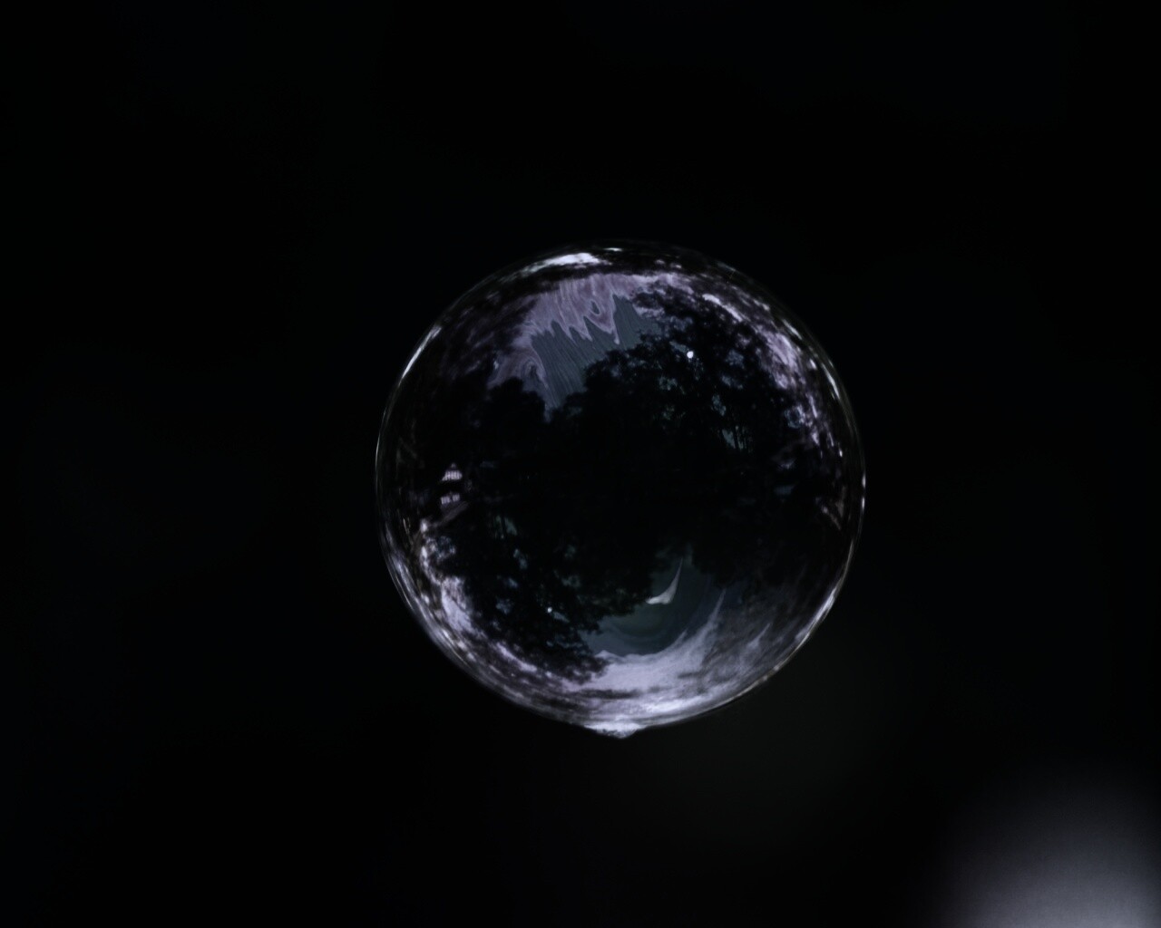 Мыльный пузырь обои