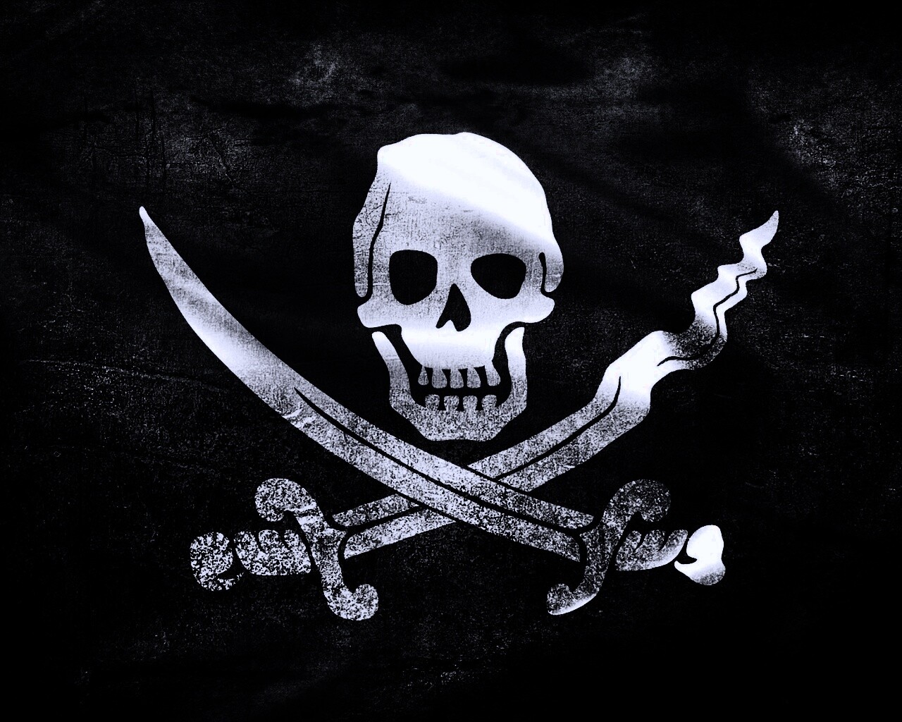 Пиратский флаг обои