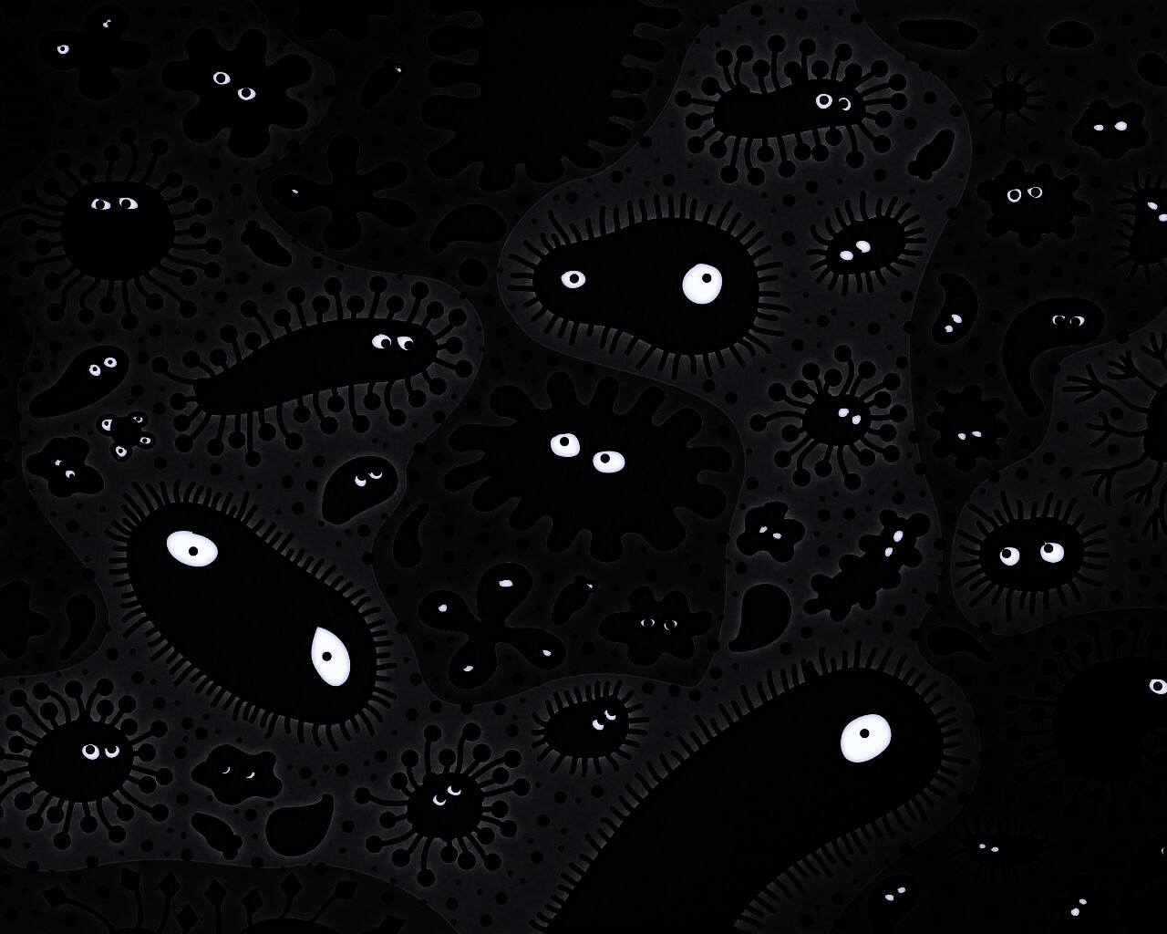 Микроорганизмы обои