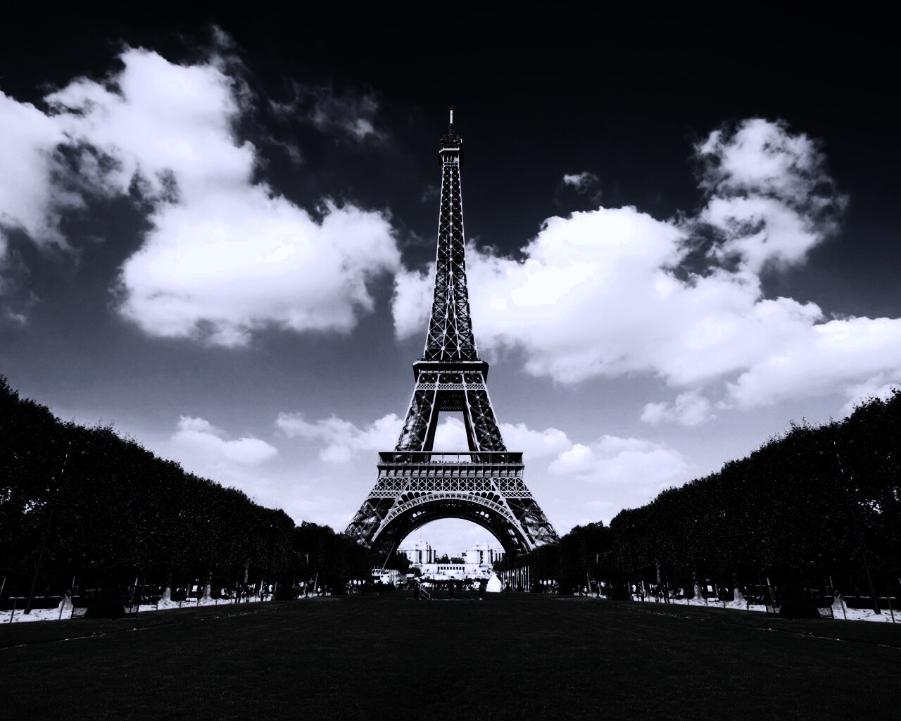 Эйфелева башня обои
