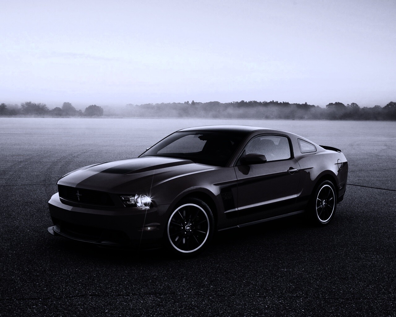 Мустанг обои