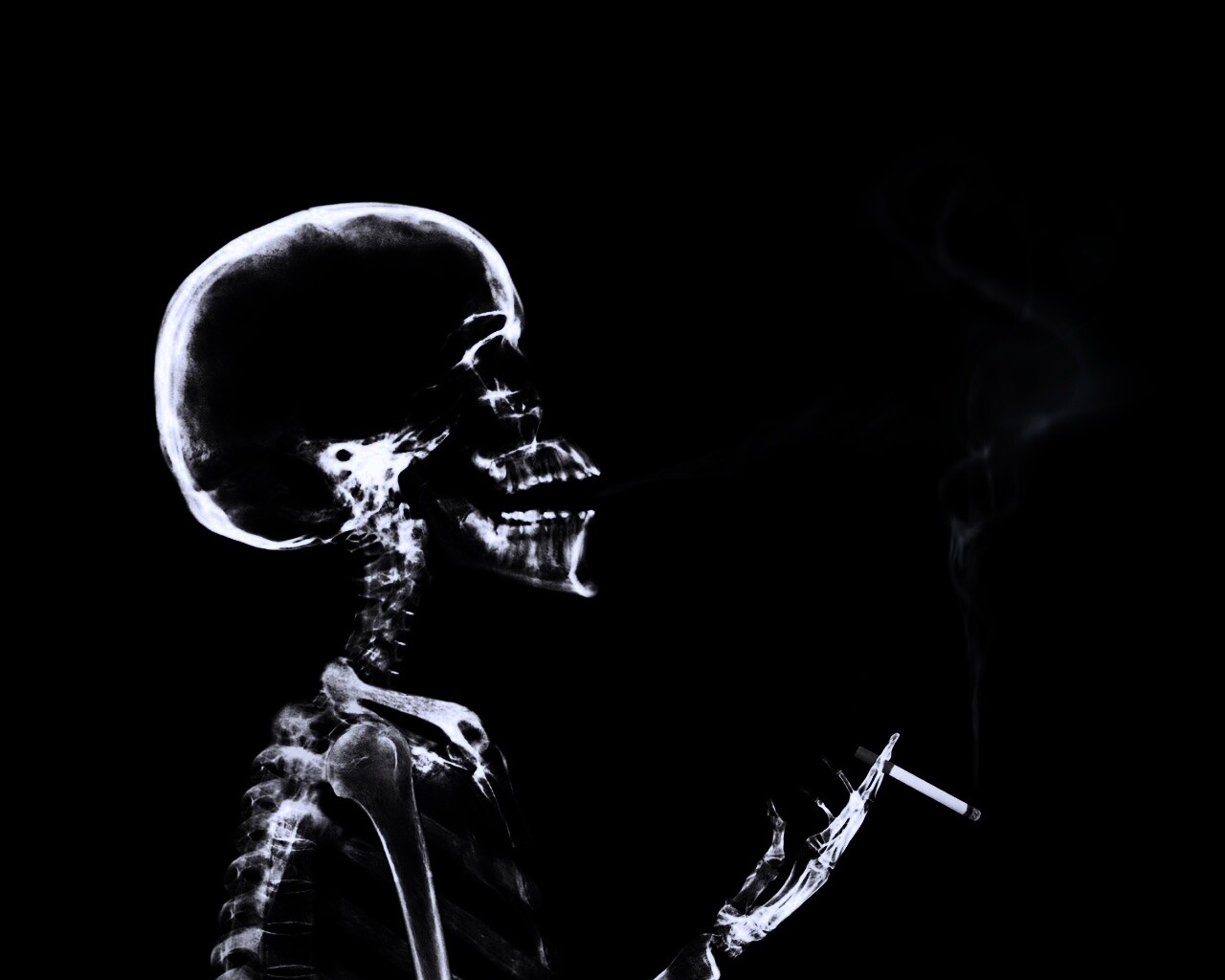 Смертельное курение обои