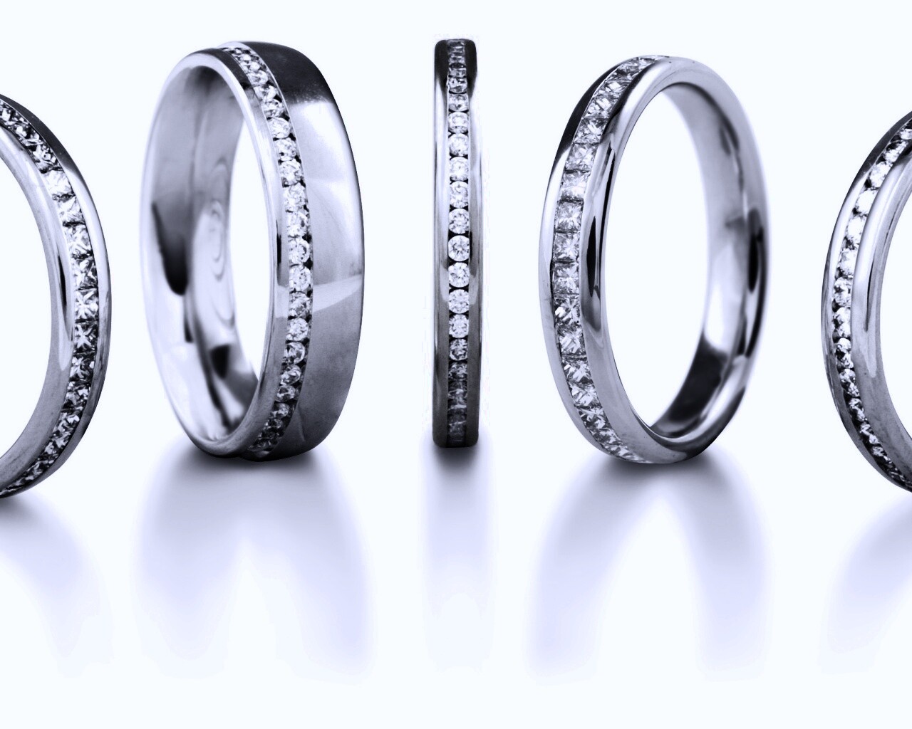 Кольца обои