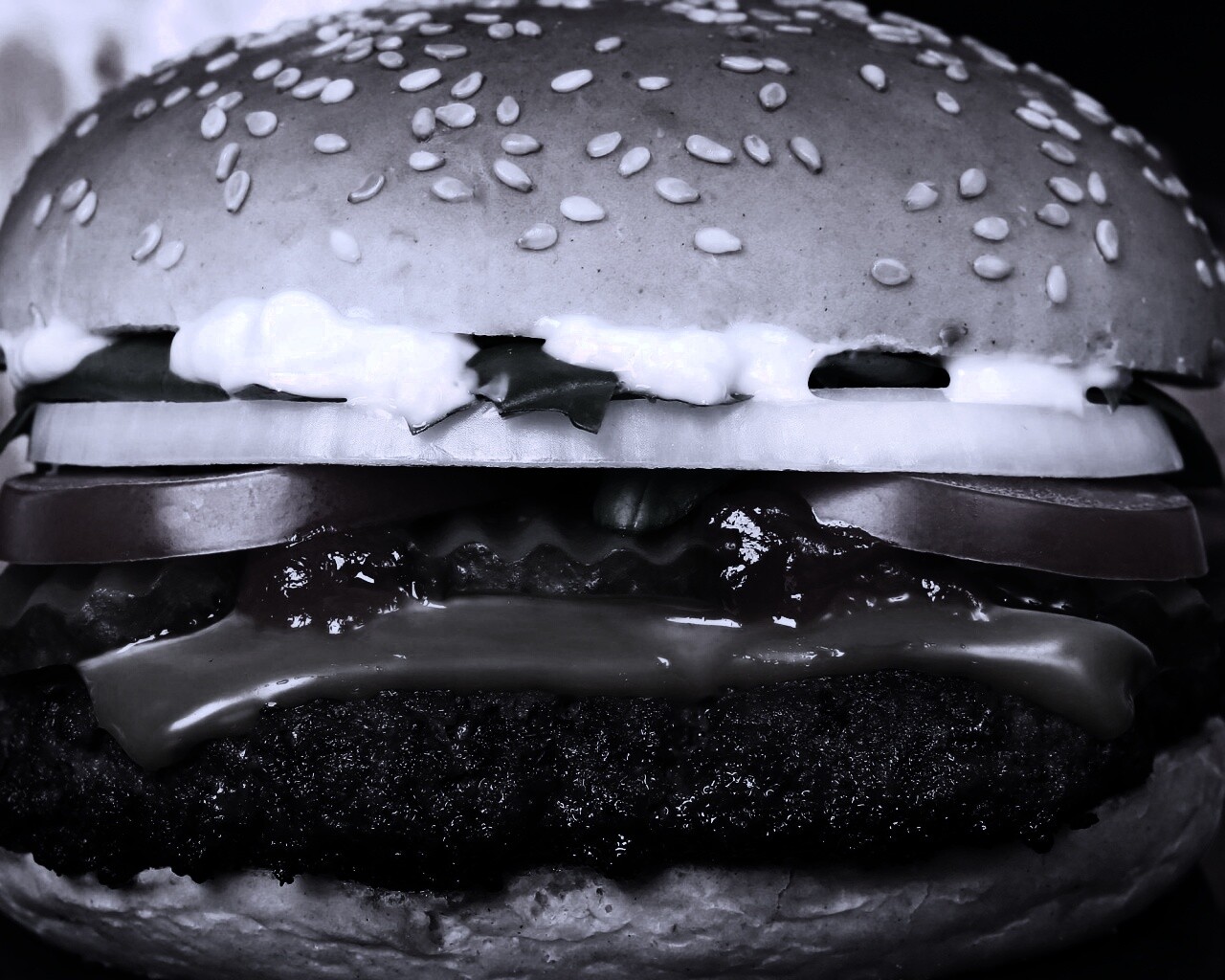 Чизбургер обои