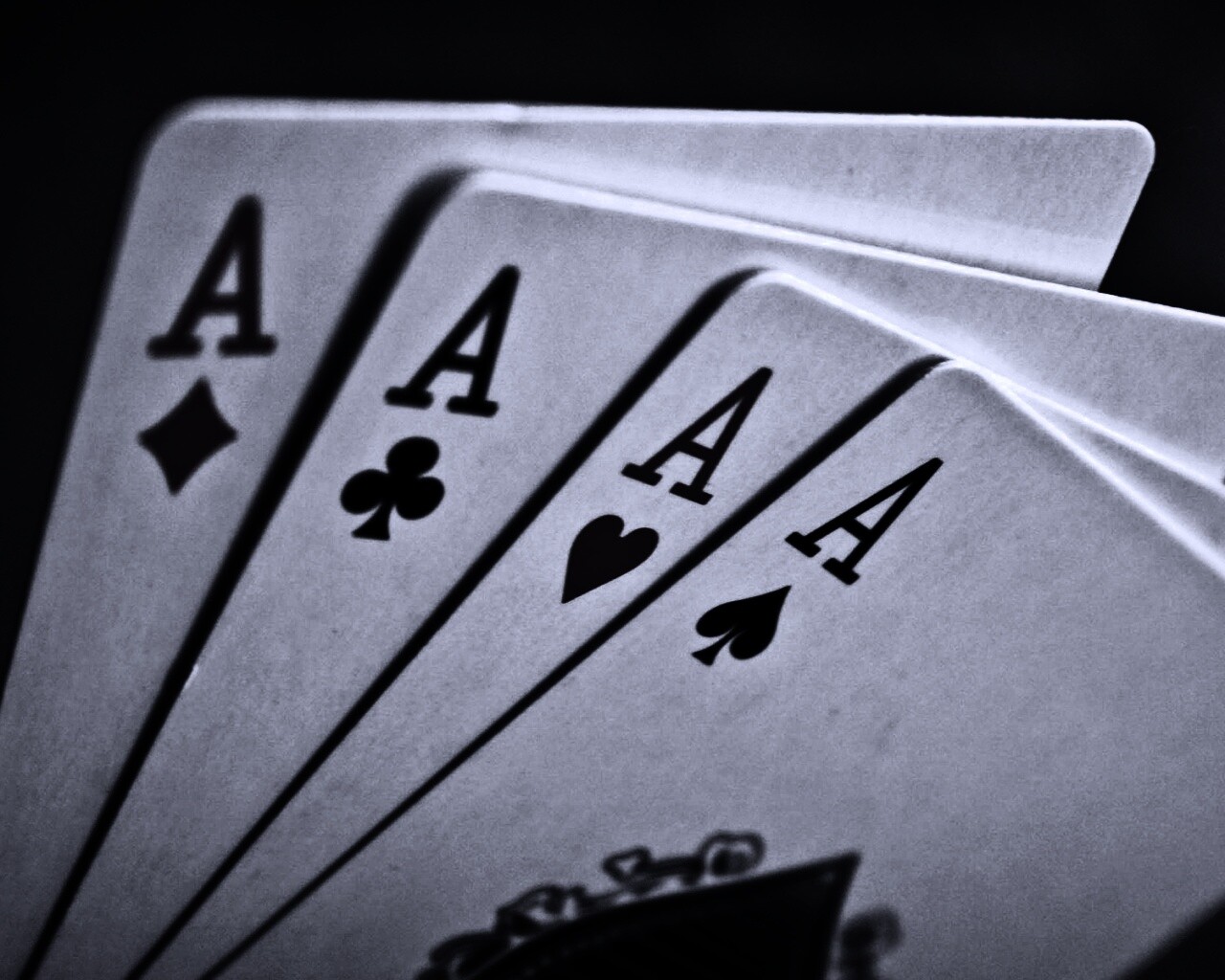 Четыре туза обои