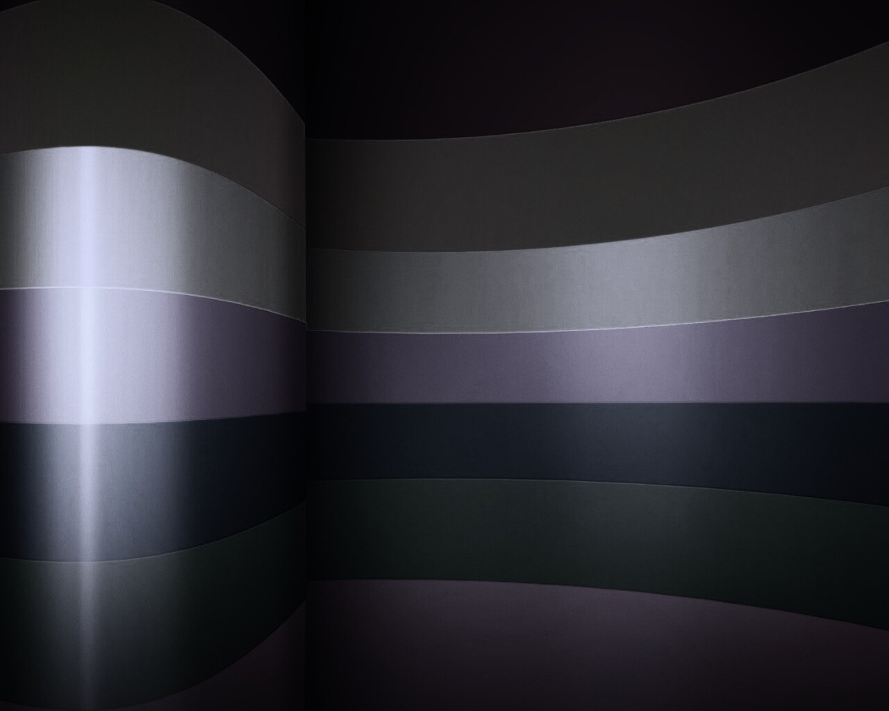 Радужные полосы обои