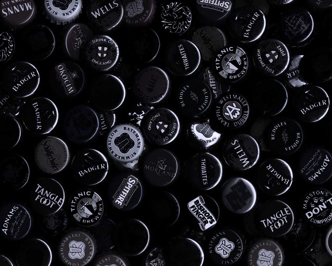 Пивные пробки обои