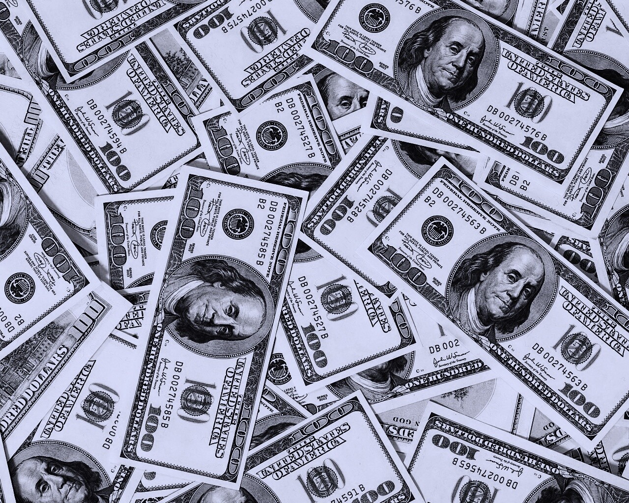 Доллары обои