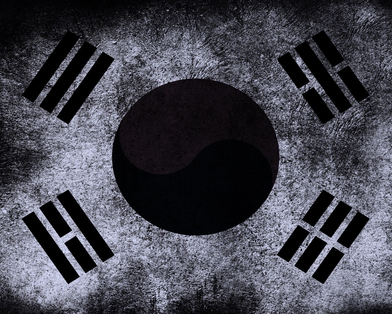 Флаг Кореи обои