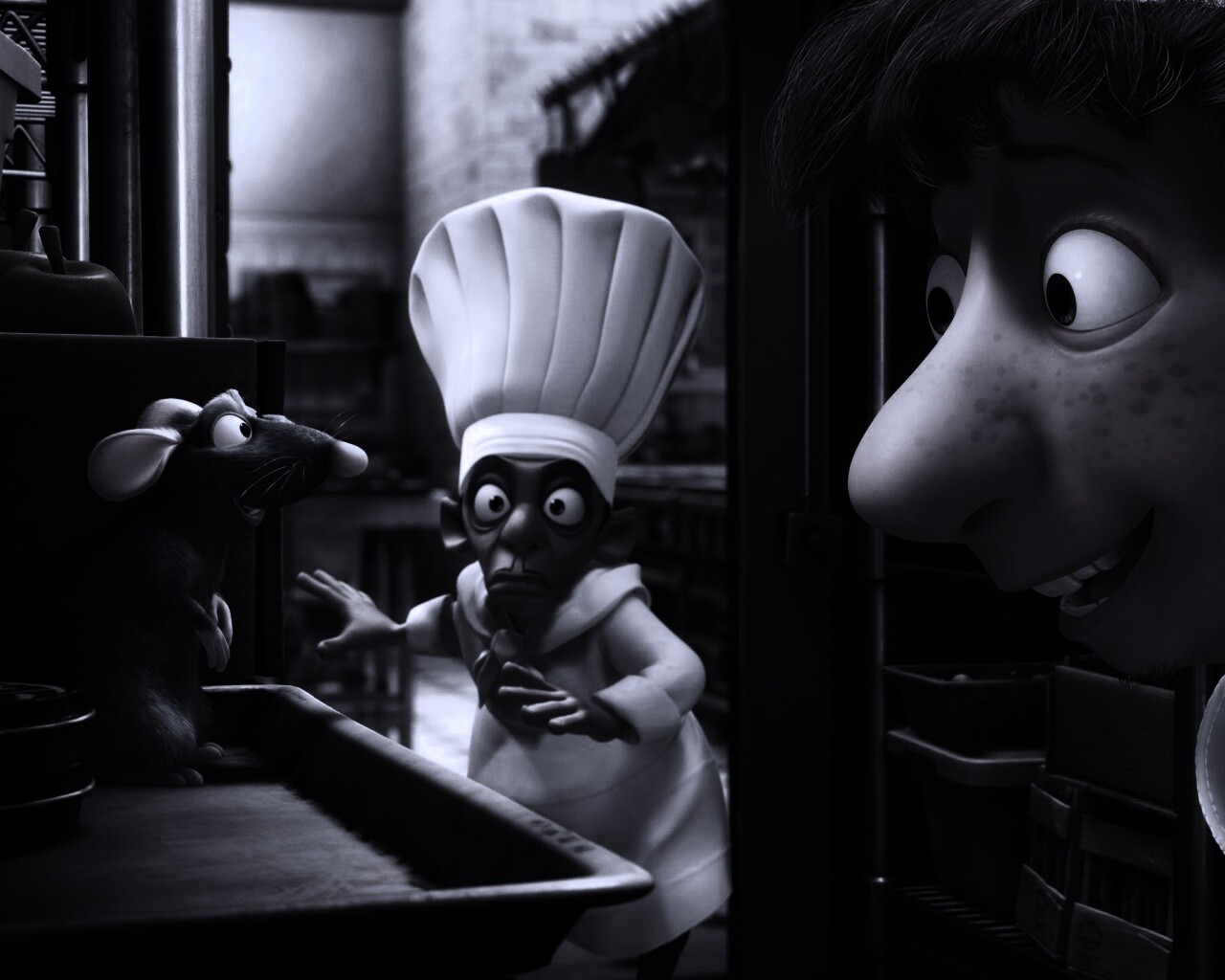 Рататуй обои