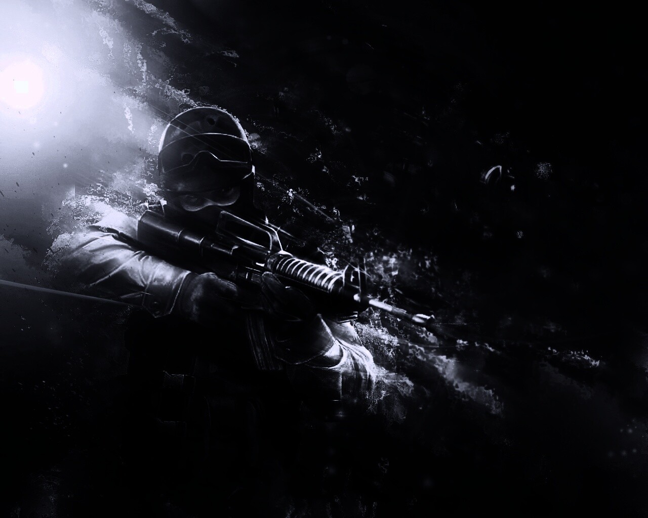 Спецназовец обои