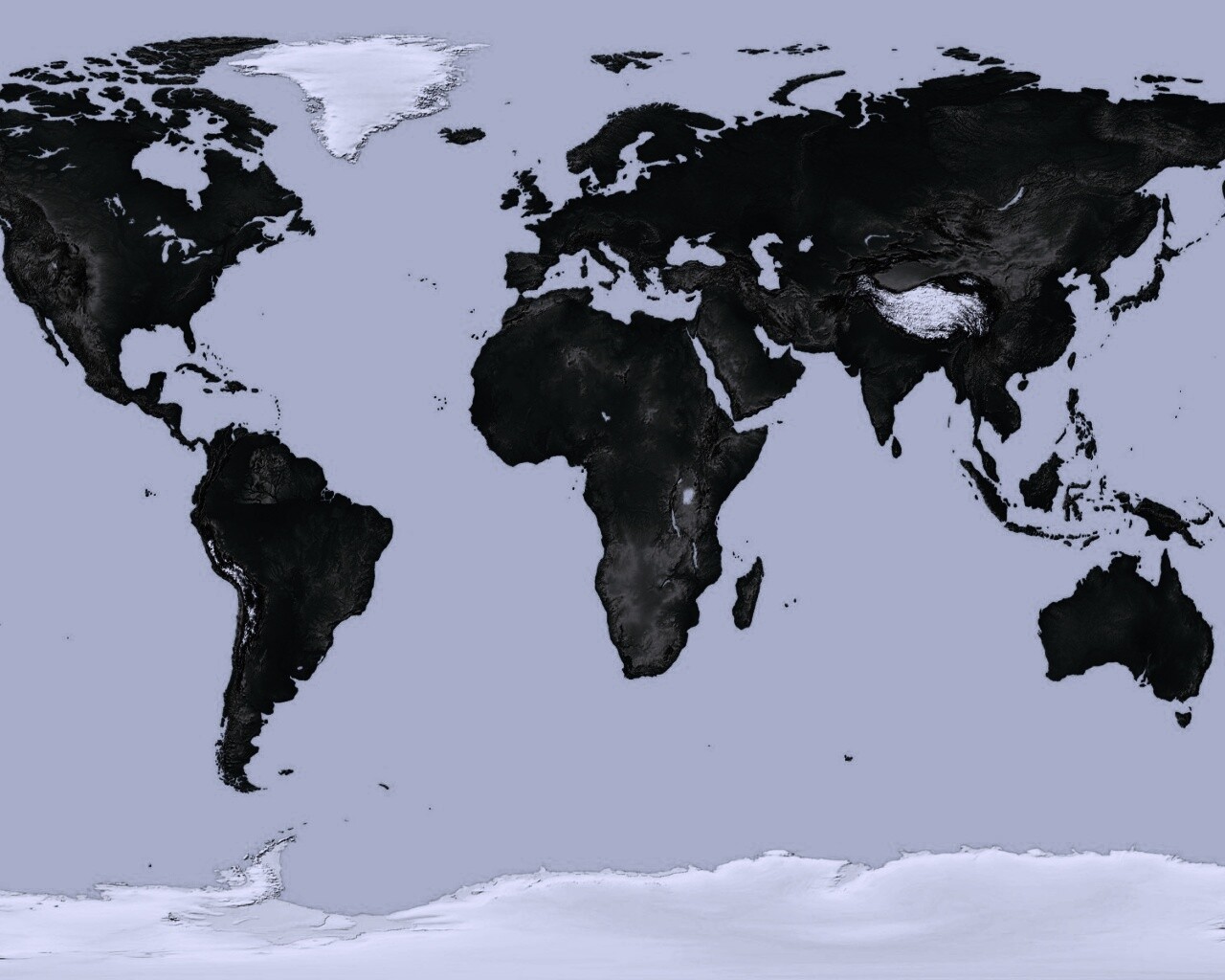 Карта мира обои