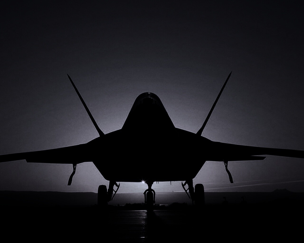 Истребитель F22 обои