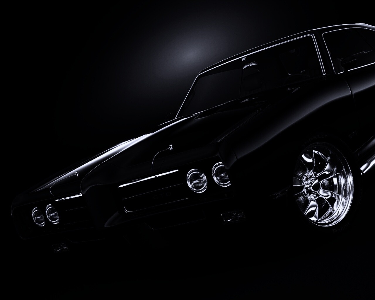 Мускулкар обои