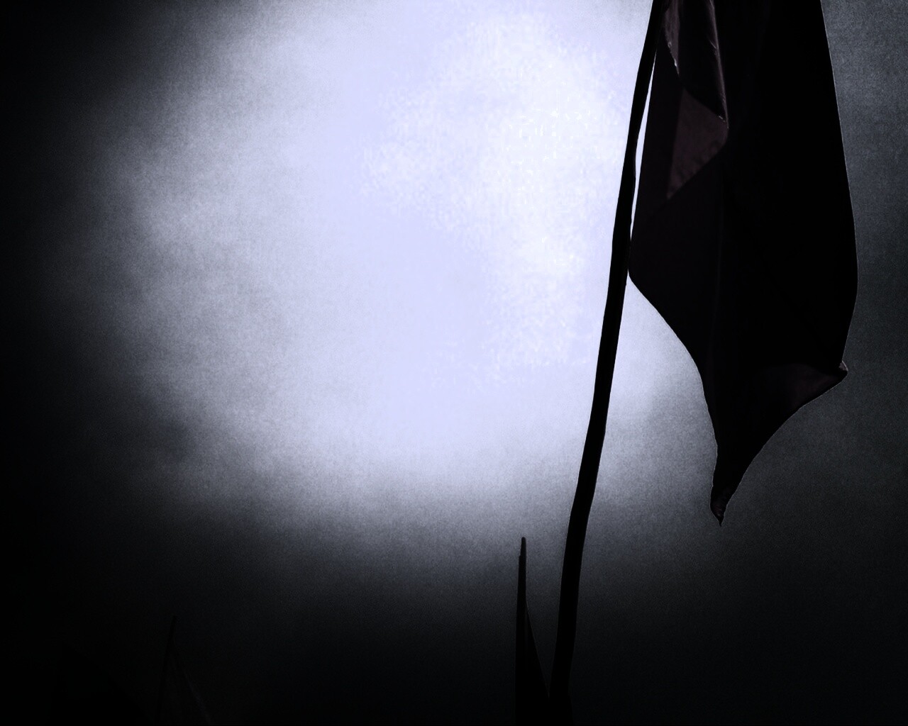 Красный флаг обои