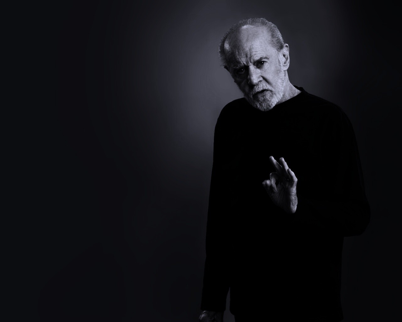 Джордж Карлин обои