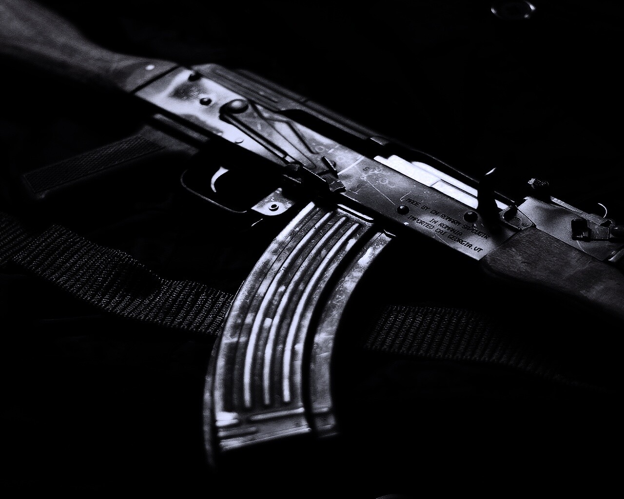 Автомат Калашникова обои