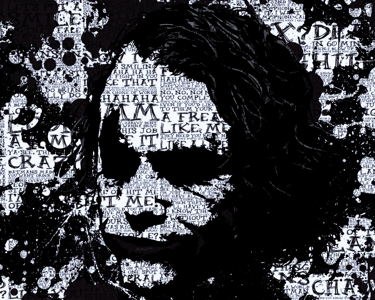 Джокер обои