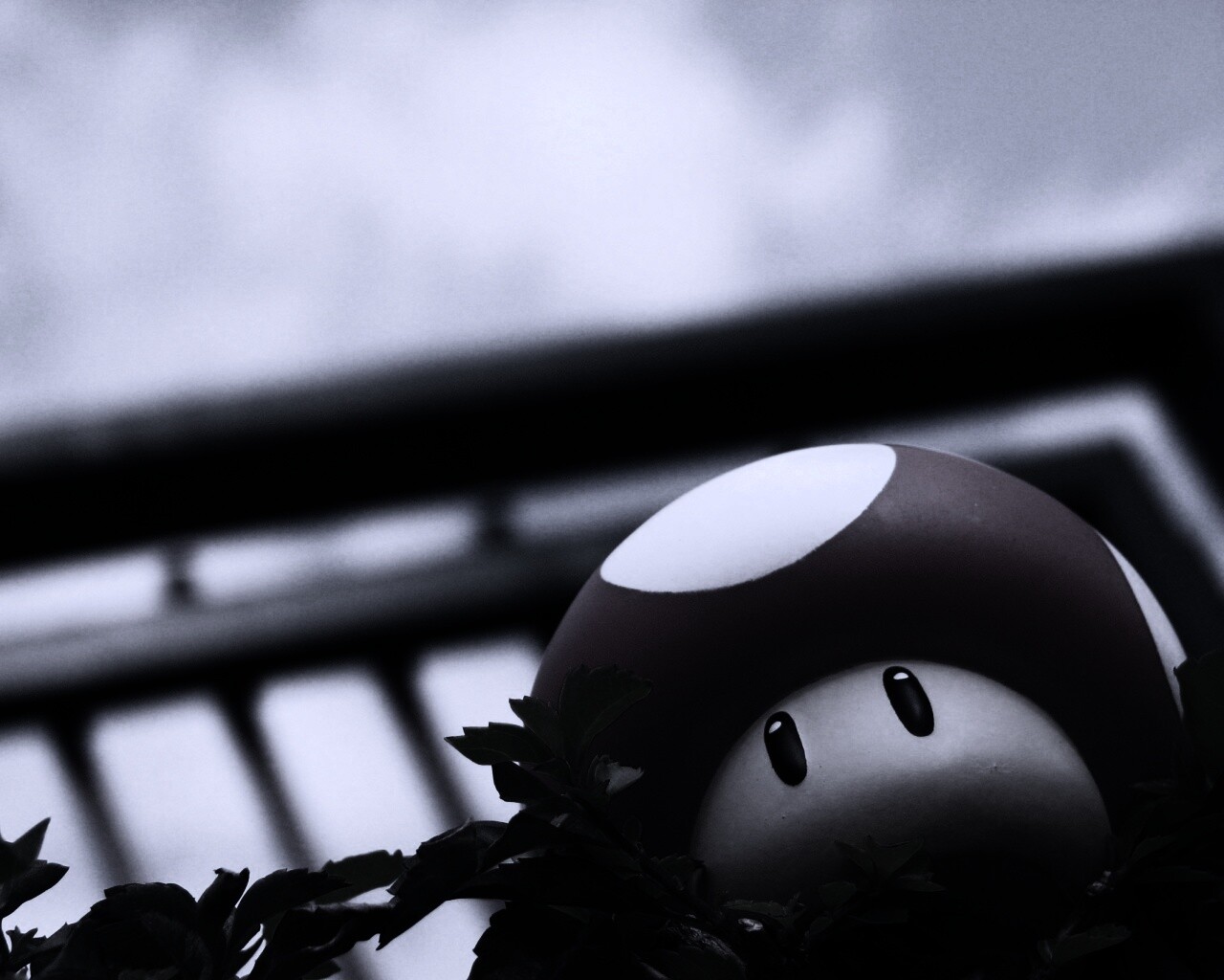 Гриб из Марио обои