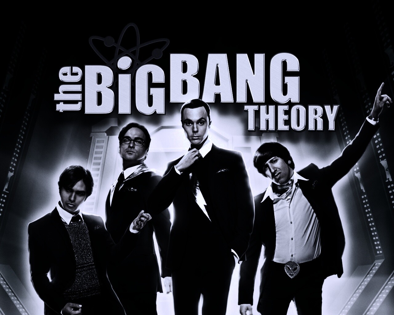 Теория большого взрыва (4 сезон) обои