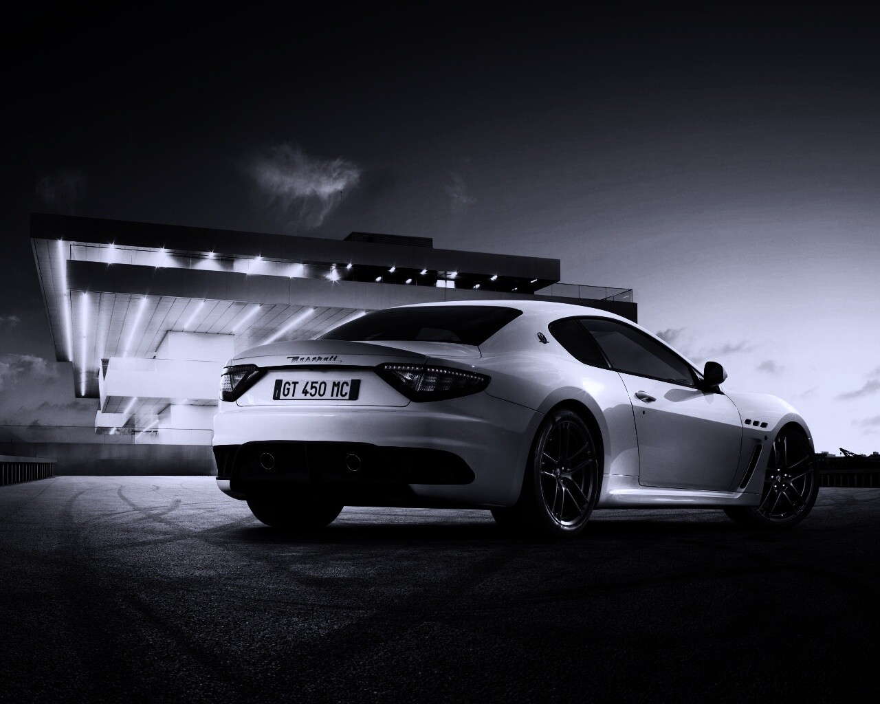 Мазерати обои