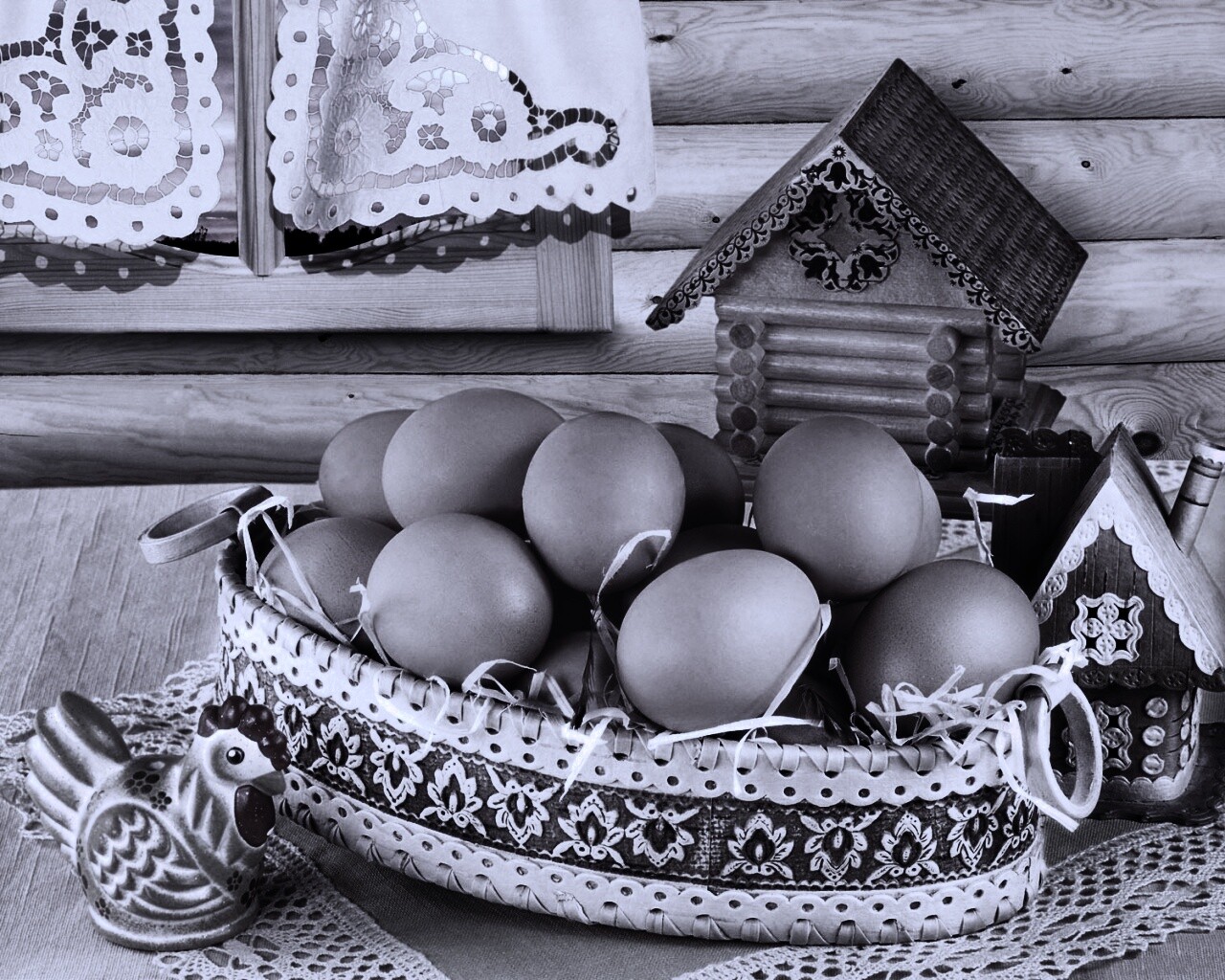 На пасху обои