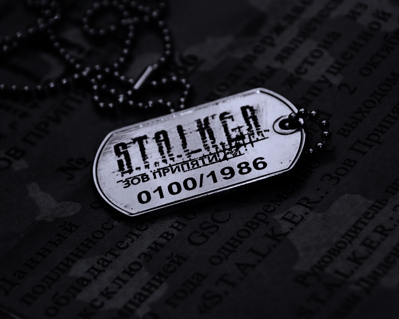 Значок STALKER обои