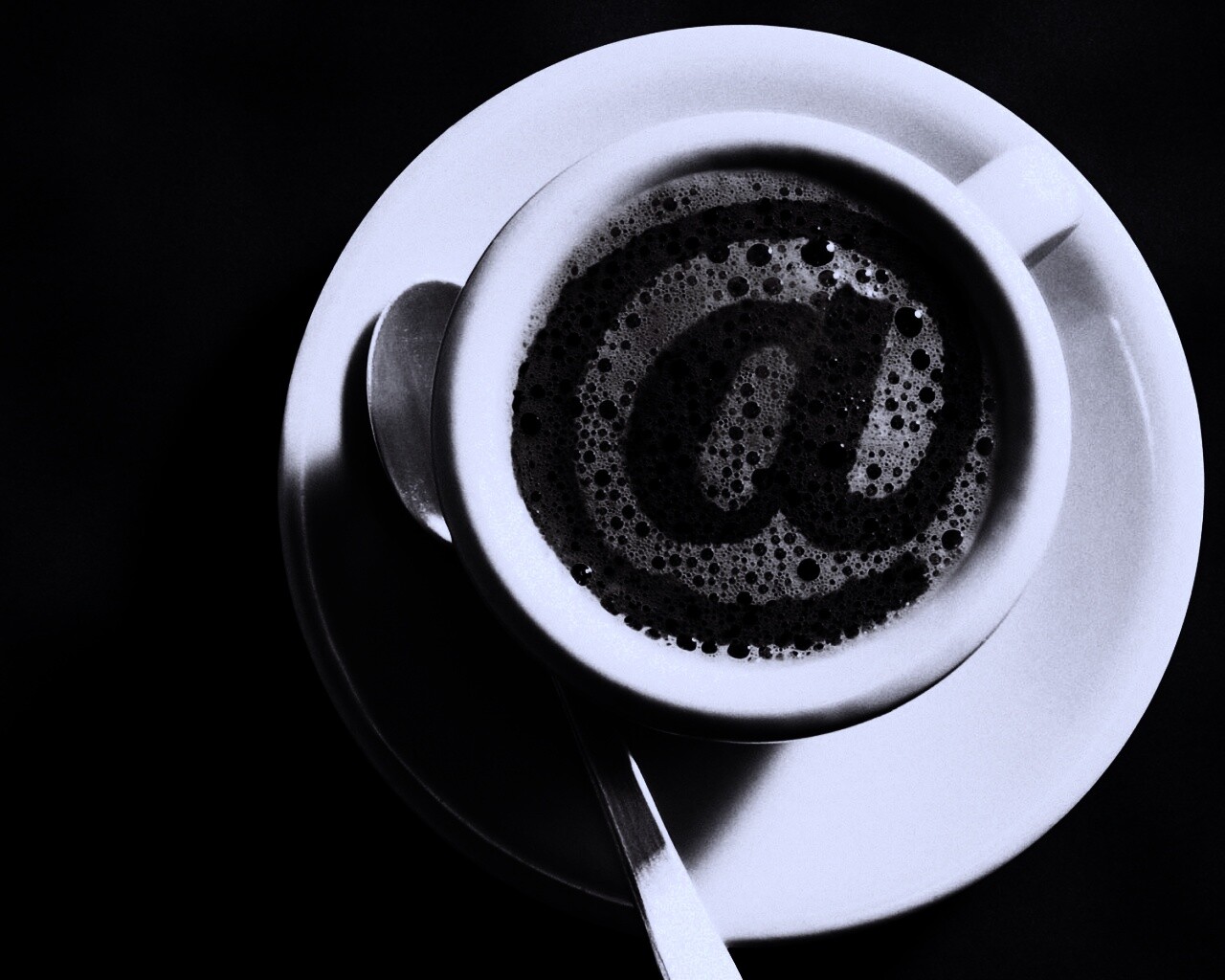 Интернет кофе обои