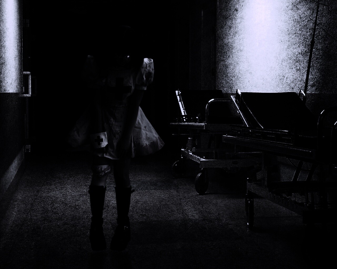 Больничный ад обои