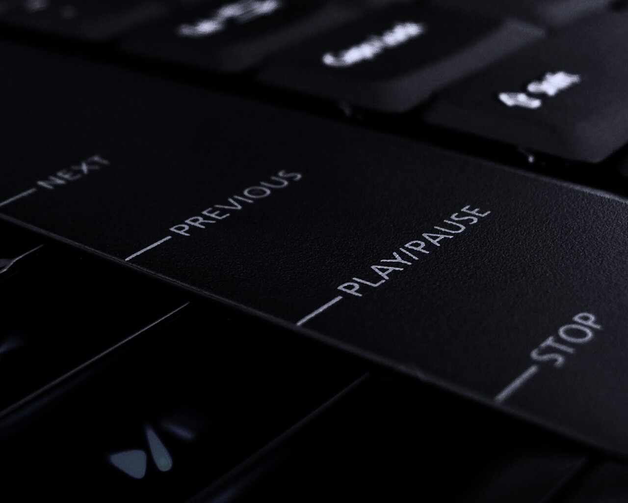 Кнопки ноутбука обои