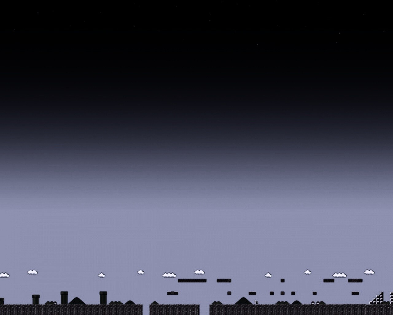 Мир Марио обои