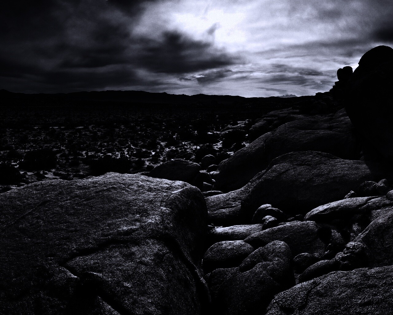 Пустыня Мохаве обои