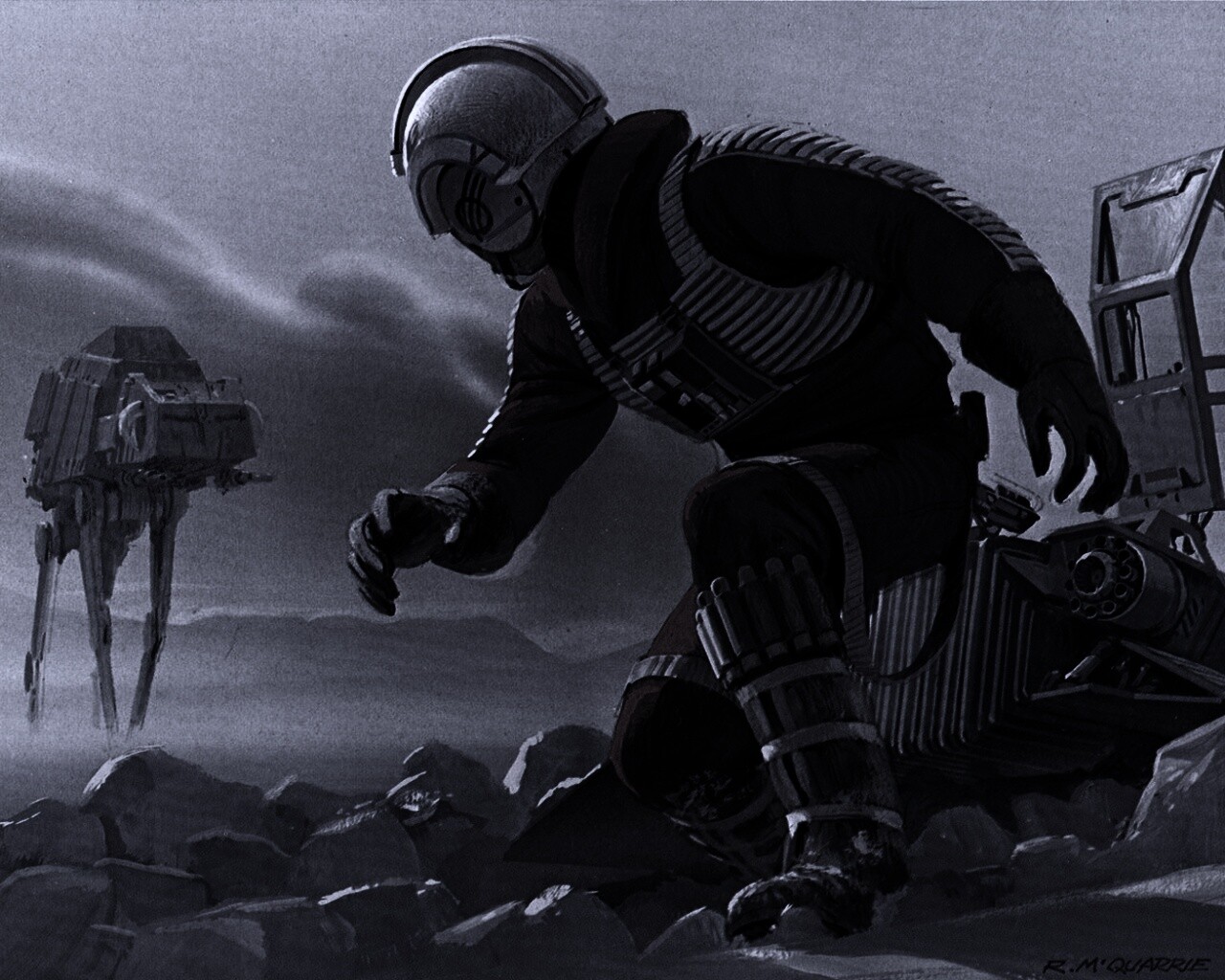 Эпизод из звездных войн обои