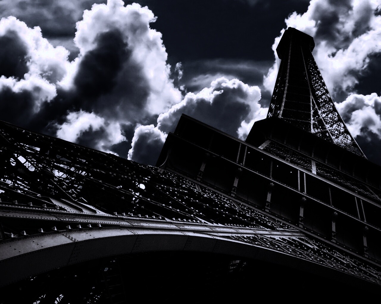 Эйфелева башня обои