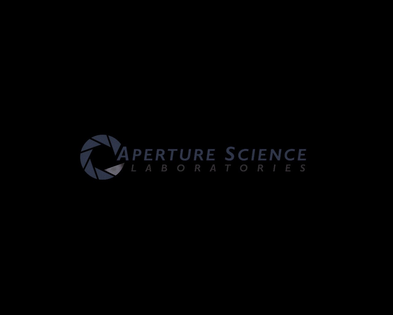 Aperture Science обои