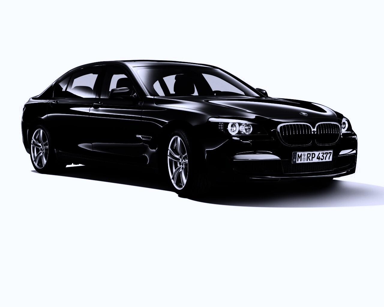 BMW 7 Series M, Sports обои