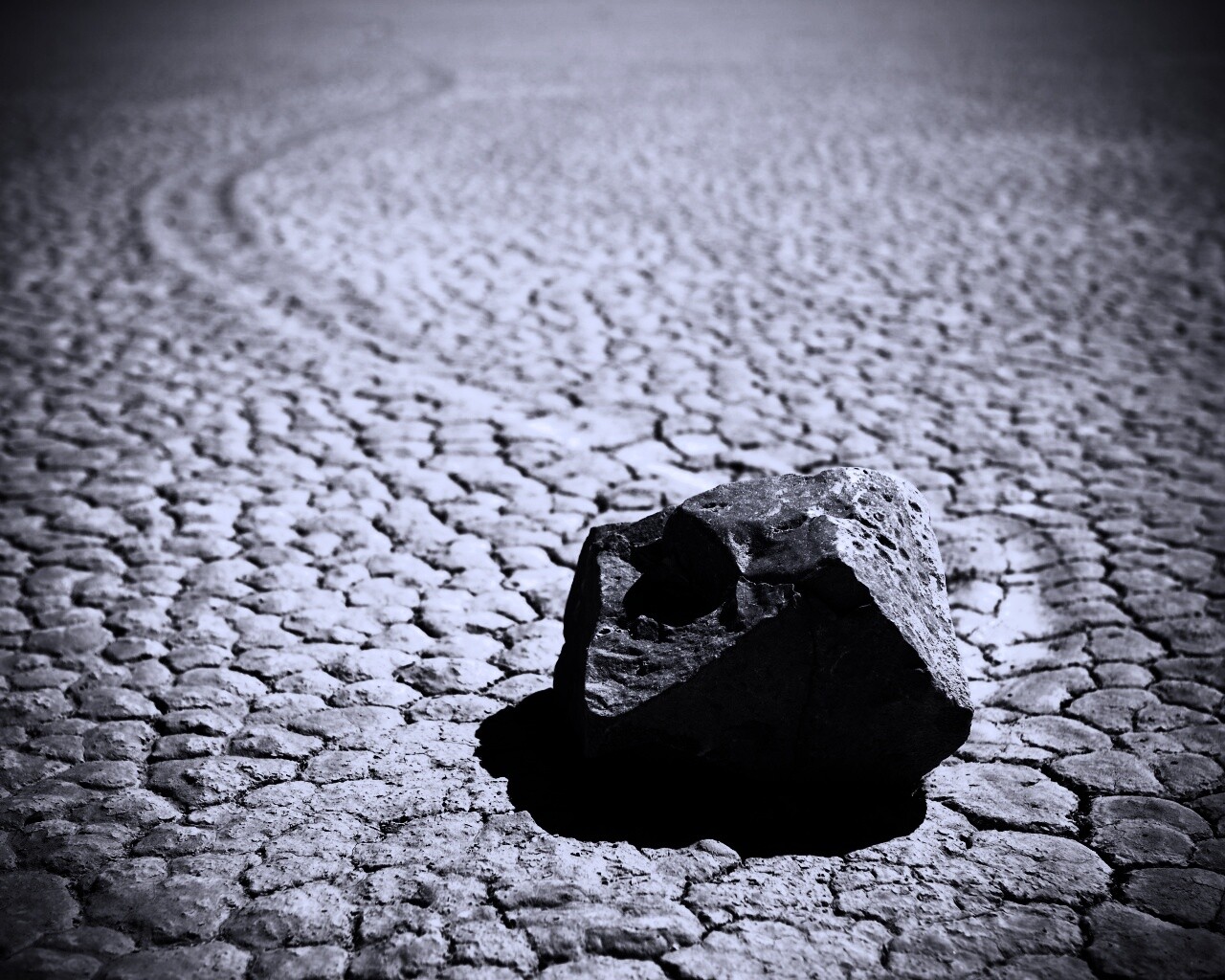 Камень в Долине Смерти обои