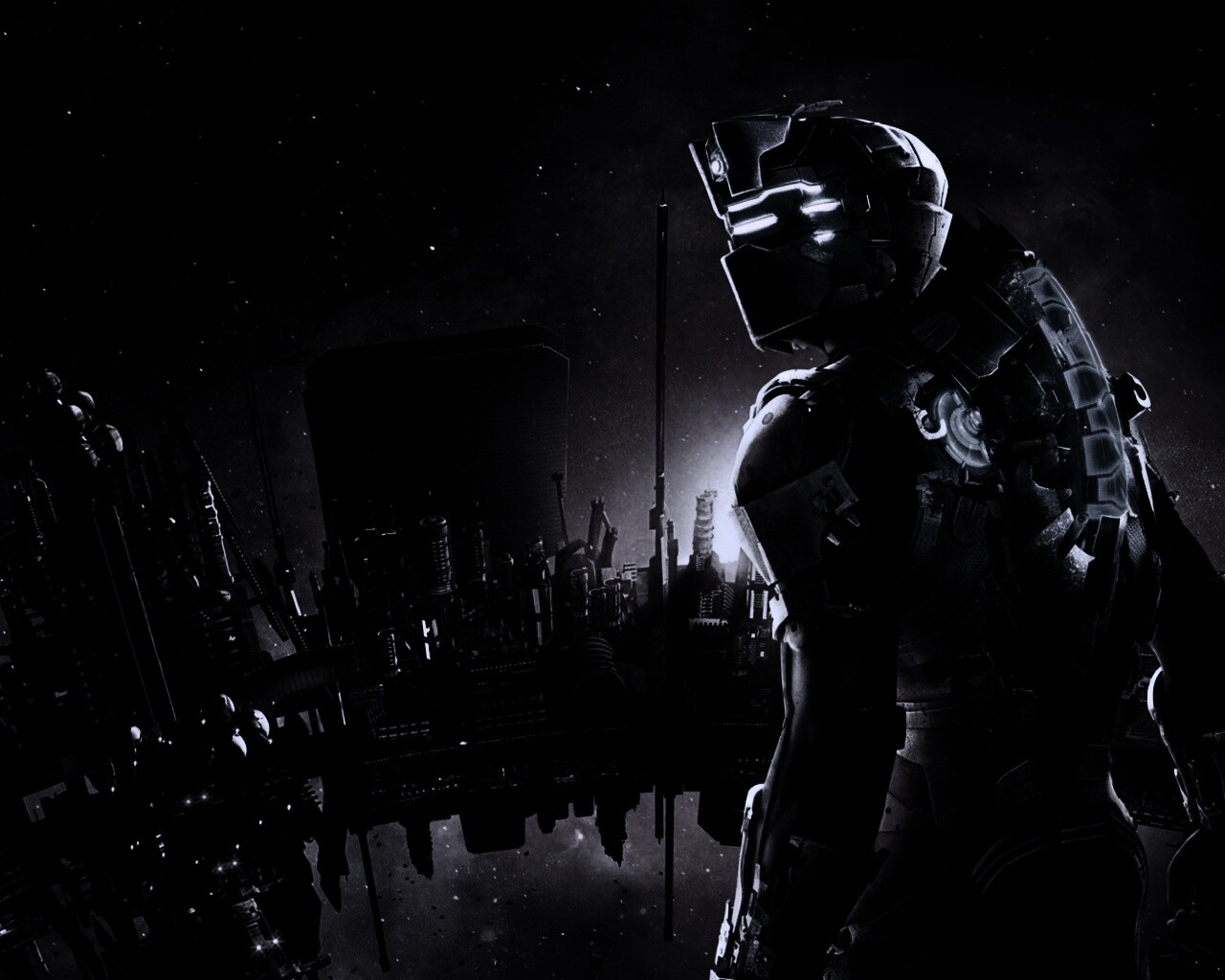 Айзек Кларк обои