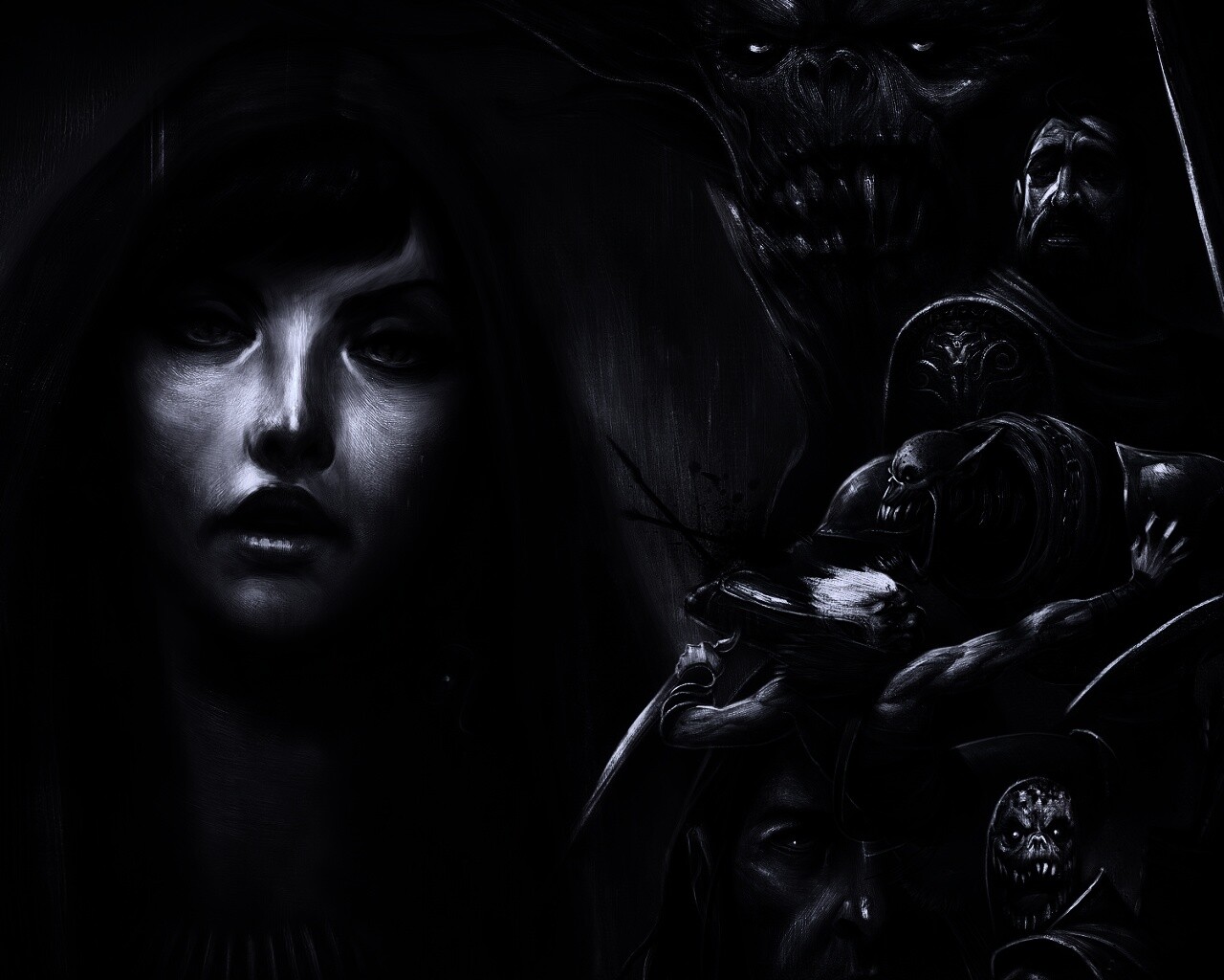 Морриган обои