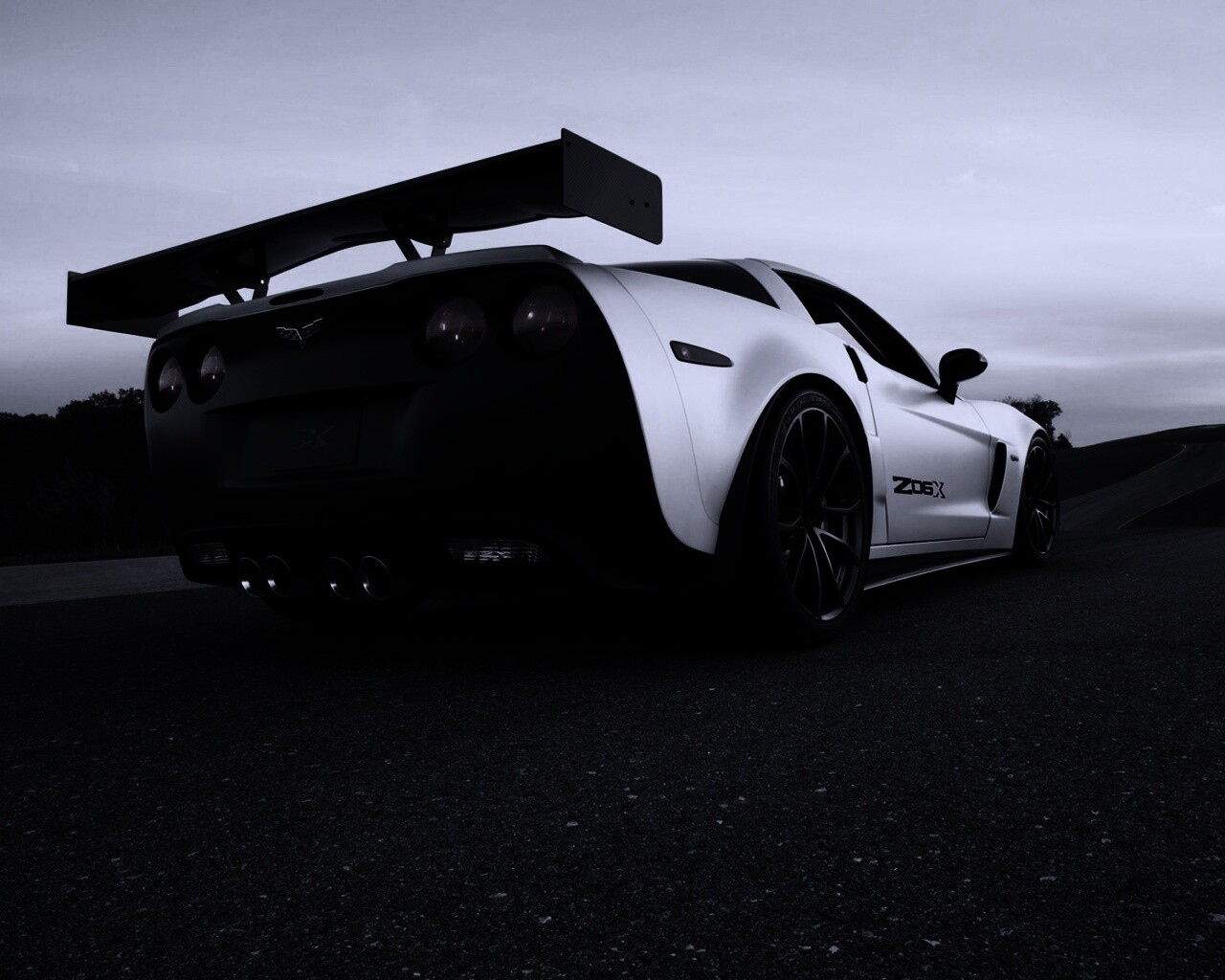 Chevrolet Corvette Z06X обои