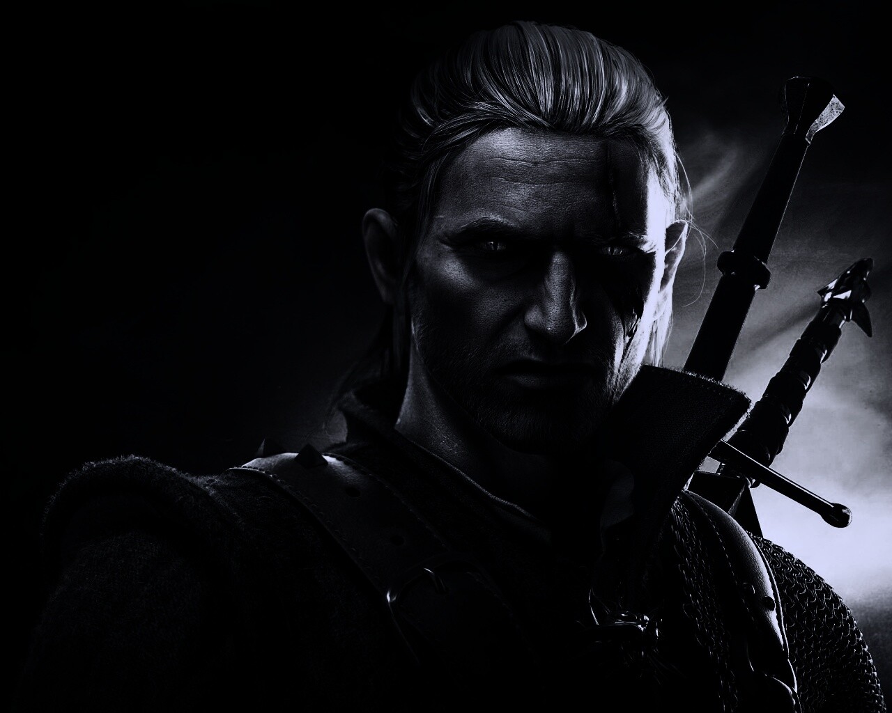 Ведьмак обои