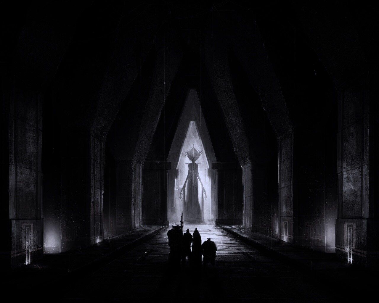 Глубинные тропы обои