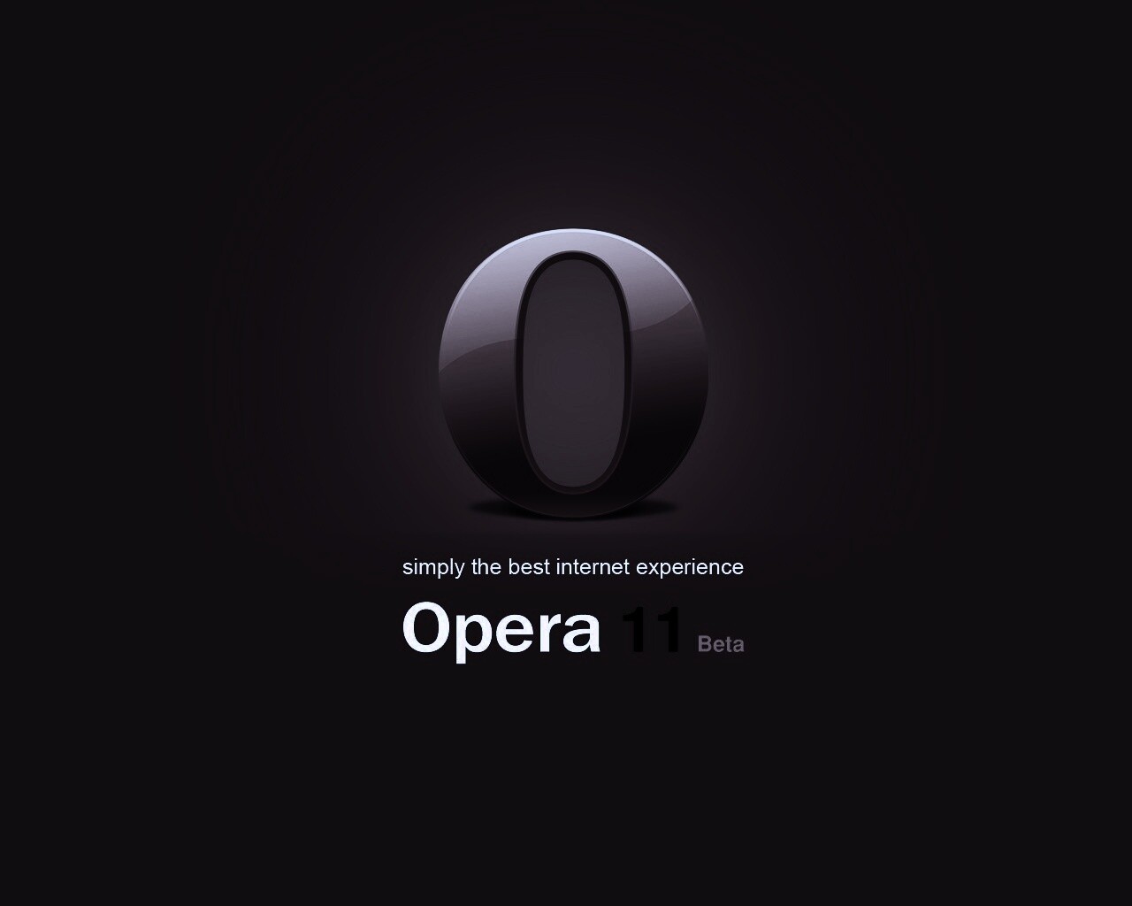 Opera 11 обои