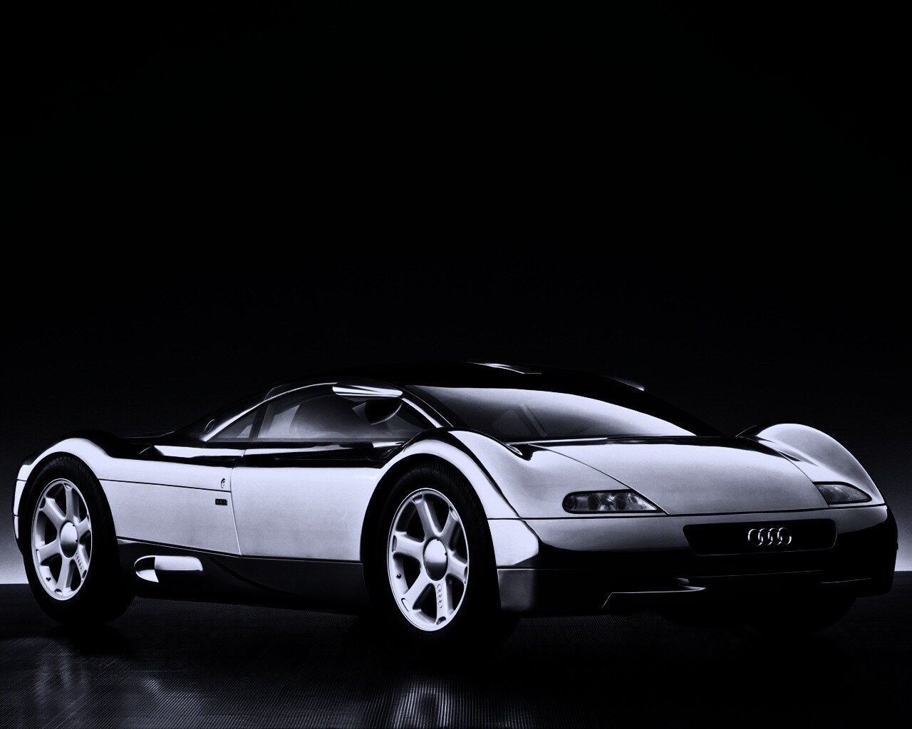 Один из концептов ауди обои