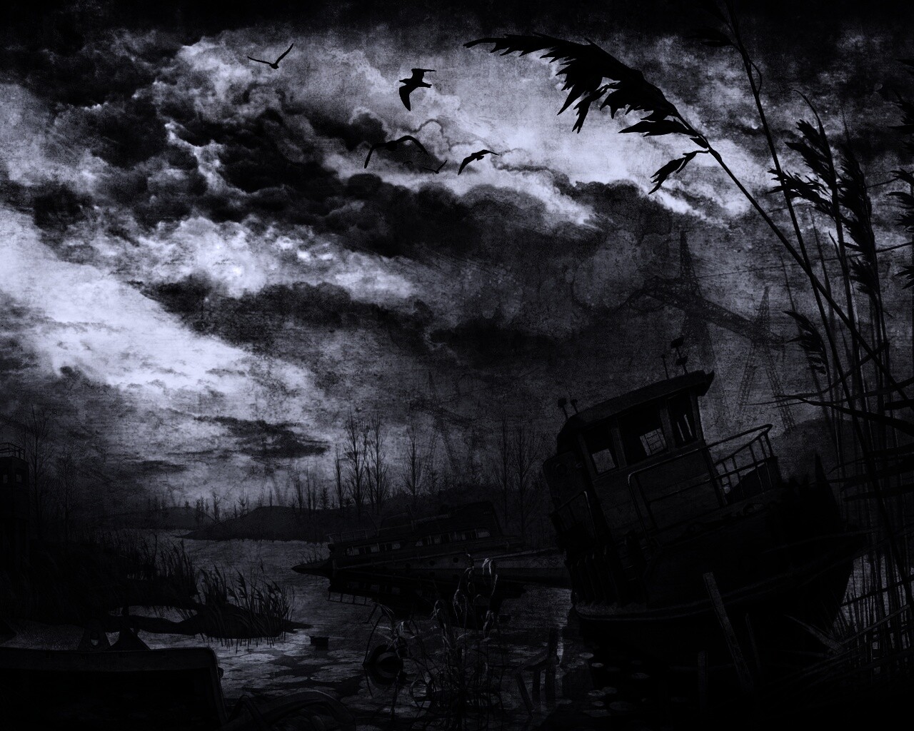 Вселенная сталкера обои